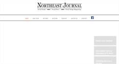 Desktop Screenshot of northeastjournal.org